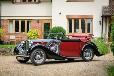 Lot 118 - 1940 MG VA Tickford