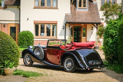 Lot 118 - 1940 MG VA Tickford