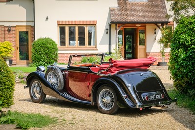 Lot 118 - 1940 MG VA Tickford