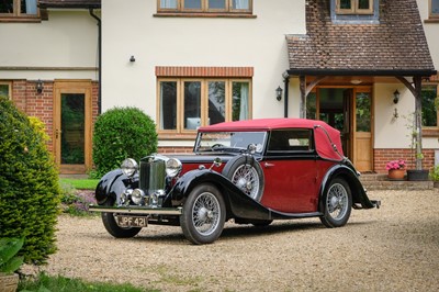 Lot 118 - 1940 MG VA Tickford