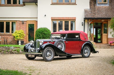 Lot 118 - 1940 MG VA Tickford