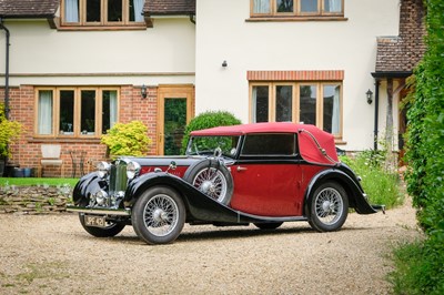 Lot 118 - 1940 MG VA Tickford