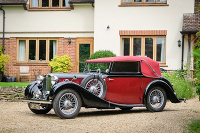 Lot 118 - 1940 MG VA Tickford