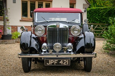 Lot 118 - 1940 MG VA Tickford