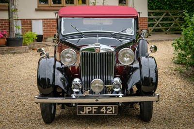 Lot 118 - 1940 MG VA Tickford