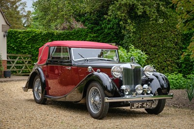 Lot 118 - 1940 MG VA Tickford