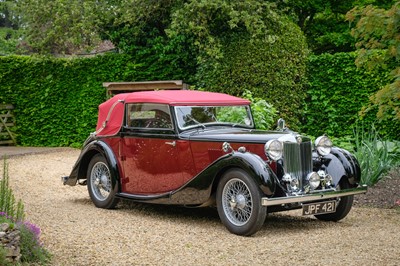 Lot 118 - 1940 MG VA Tickford