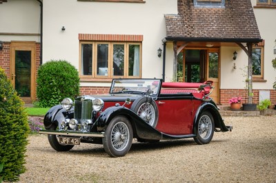 Lot 118 - 1940 MG VA Tickford