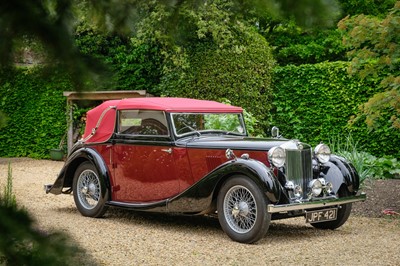 Lot 118 - 1940 MG VA Tickford