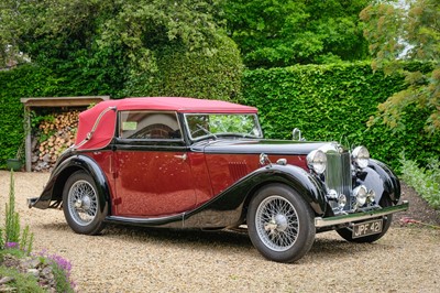 Lot 118 - 1940 MG VA Tickford