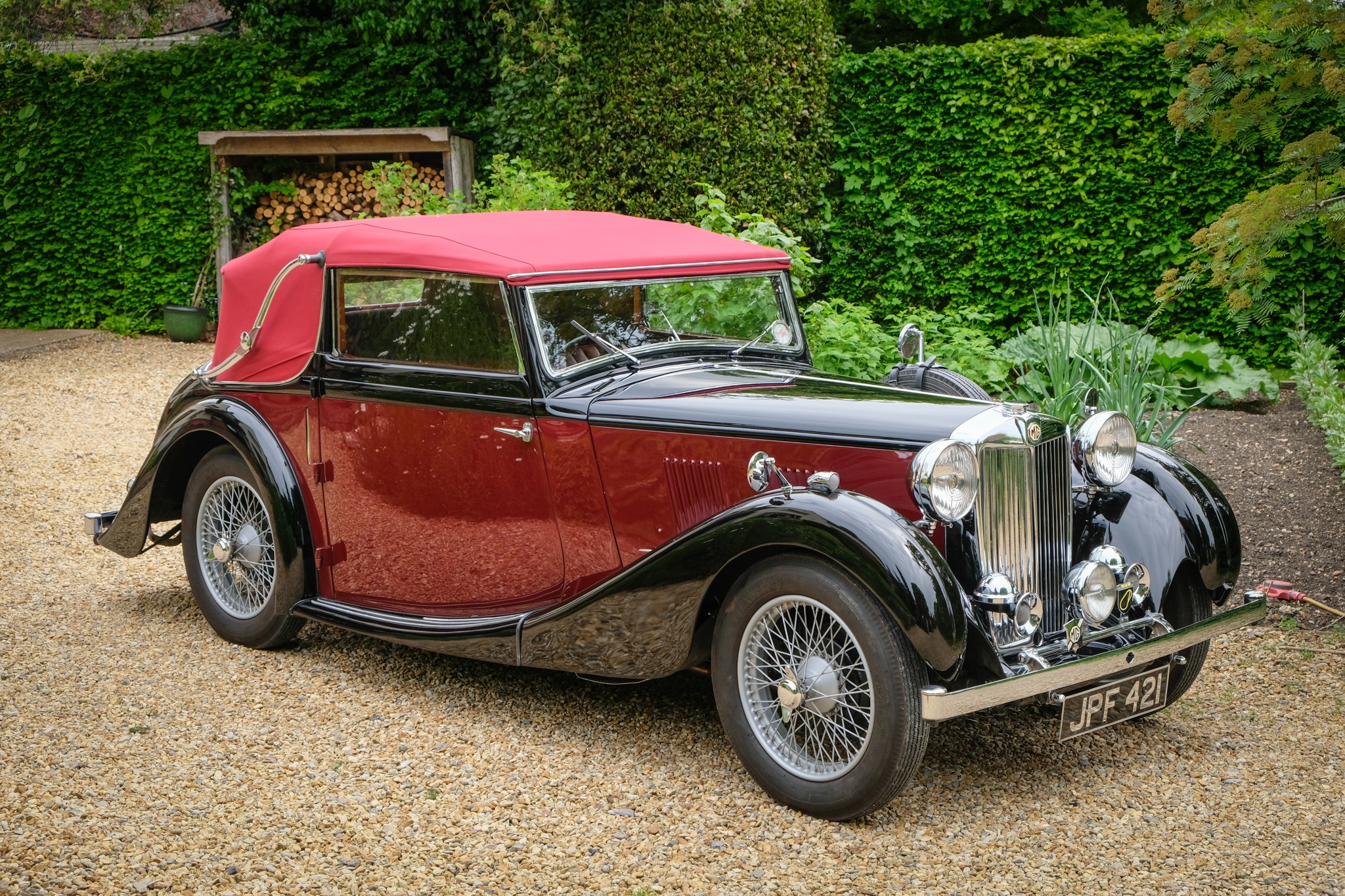 Lot 118 - 1940 MG VA Tickford