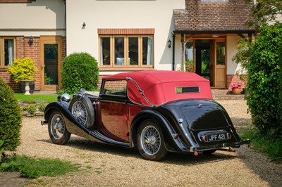 Lot 118 - 1940 MG VA Tickford