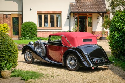 Lot 118 - 1940 MG VA Tickford