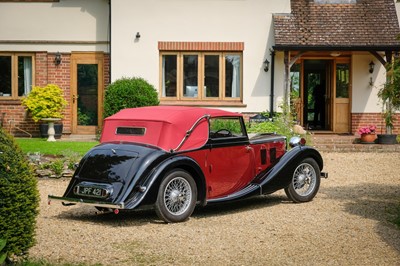 Lot 118 - 1940 MG VA Tickford