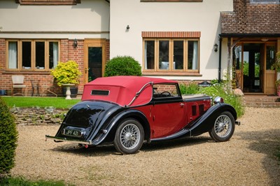 Lot 118 - 1940 MG VA Tickford