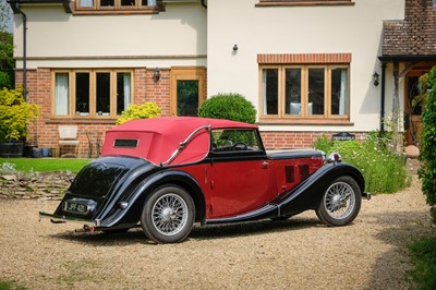 Lot 118 - 1940 MG VA Tickford