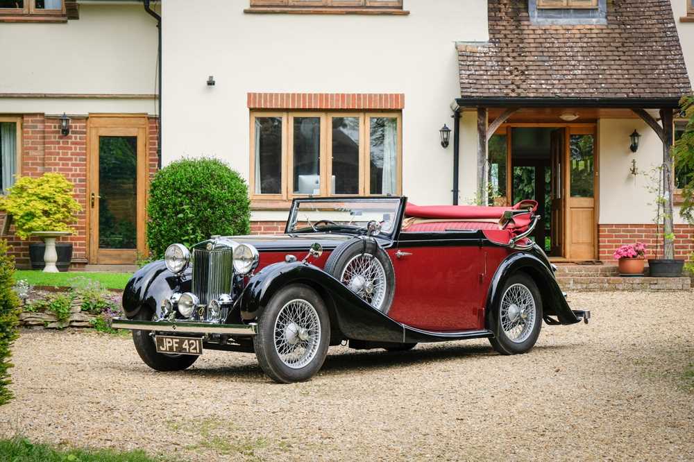 Lot 118 - 1940 MG VA Tickford