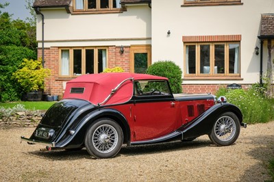 Lot 118 - 1940 MG VA Tickford