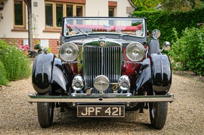 Lot 118 - 1940 MG VA Tickford