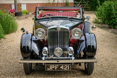 Lot 118 - 1940 MG VA Tickford