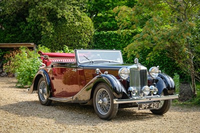 Lot 118 - 1940 MG VA Tickford