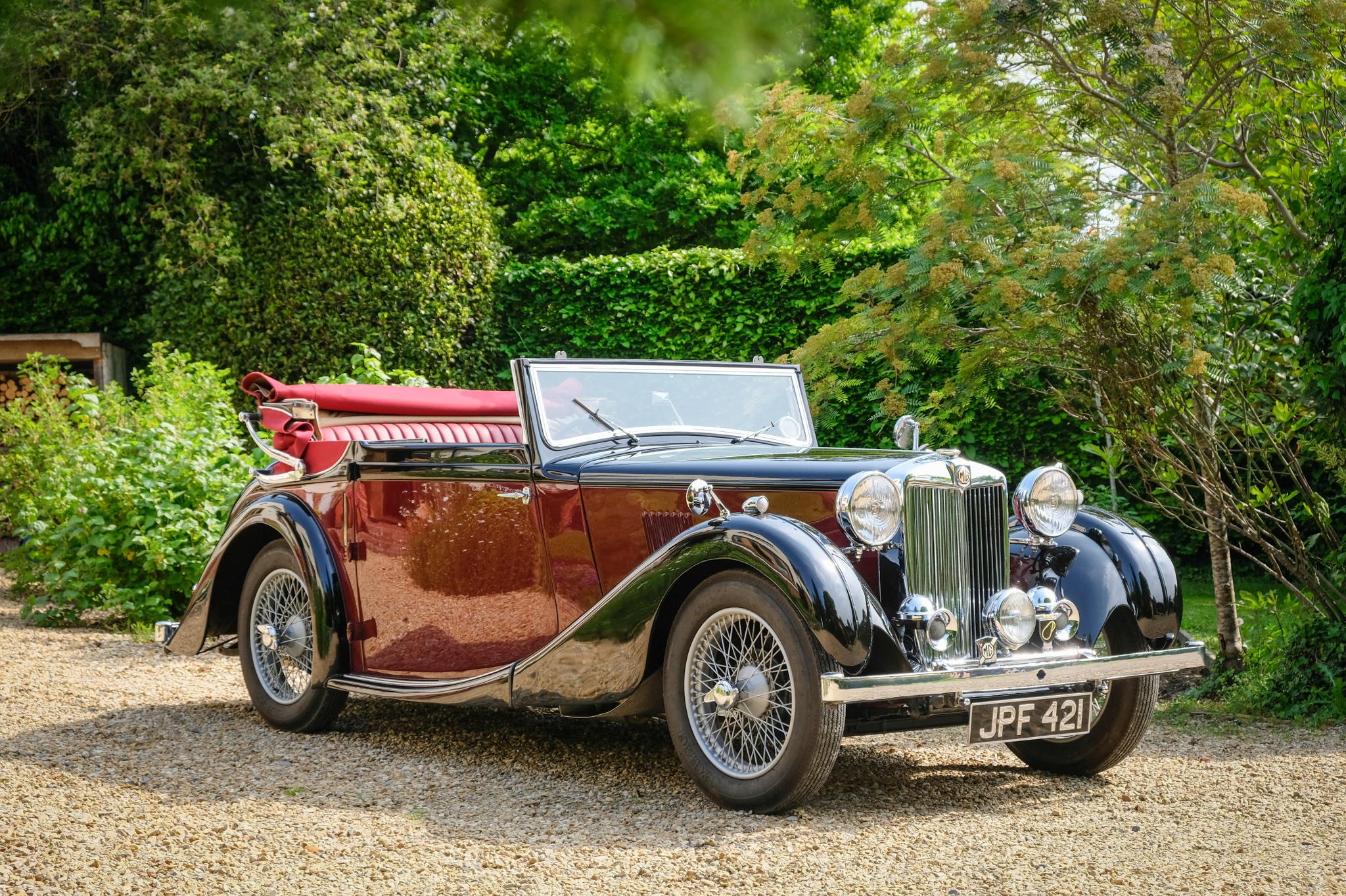 Lot 118 - 1940 MG VA Tickford