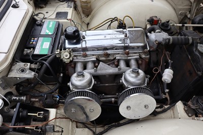 Lot 45 - 1963 Triumph TR4