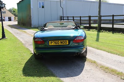 Lot 47 - 1997 Jaguar XK8 Convertible