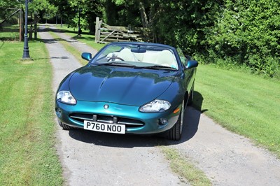 Lot 47 - 1997 Jaguar XK8 Convertible