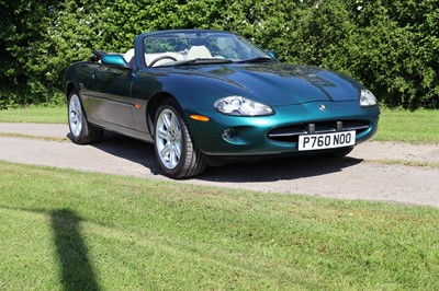 Lot 47 - 1997 Jaguar XK8 Convertible