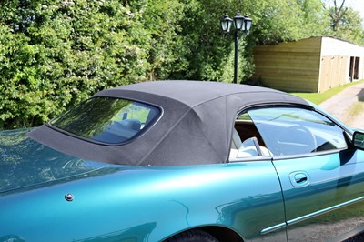 Lot 47 - 1997 Jaguar XK8 Convertible