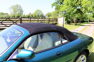 Lot 47 - 1997 Jaguar XK8 Convertible