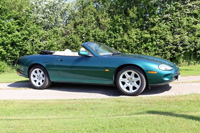 Lot 47 - 1997 Jaguar XK8 Convertible