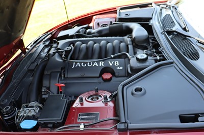 Lot 5 - 1999 Jaguar XK8 Convertible