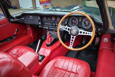 Lot 122 - 1970 Jaguar E-Type Roadster