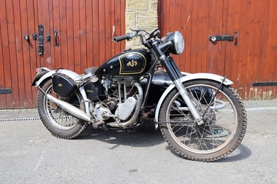 Lot 220 - 1947 AJS Model 18