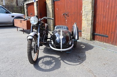 Lot 220 - 1947 AJS Model 18