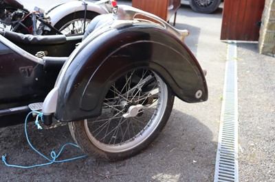 Lot 220 - 1947 AJS Model 18