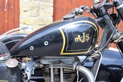 Lot 220 - 1947 AJS Model 18