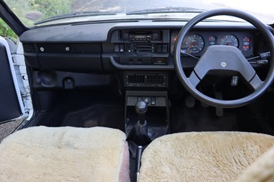 Lot 29 - 1981 Lancia Beta 2000 Spyder