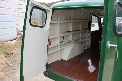 Lot 36 - 1951 Morris Z-Type Van