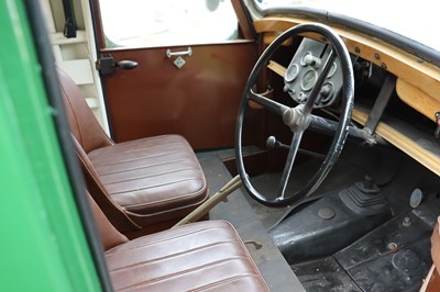 Lot 36 - 1951 Morris Z-Type Van