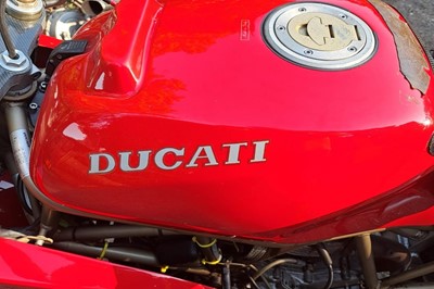 Lot 105 - 1996 Ducati 900SS