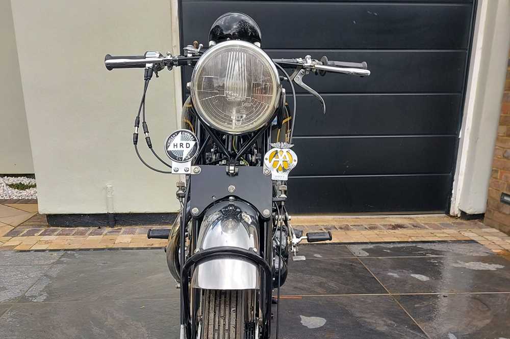 Lot 202 - 1949 Vincent Hrd Black Shadow