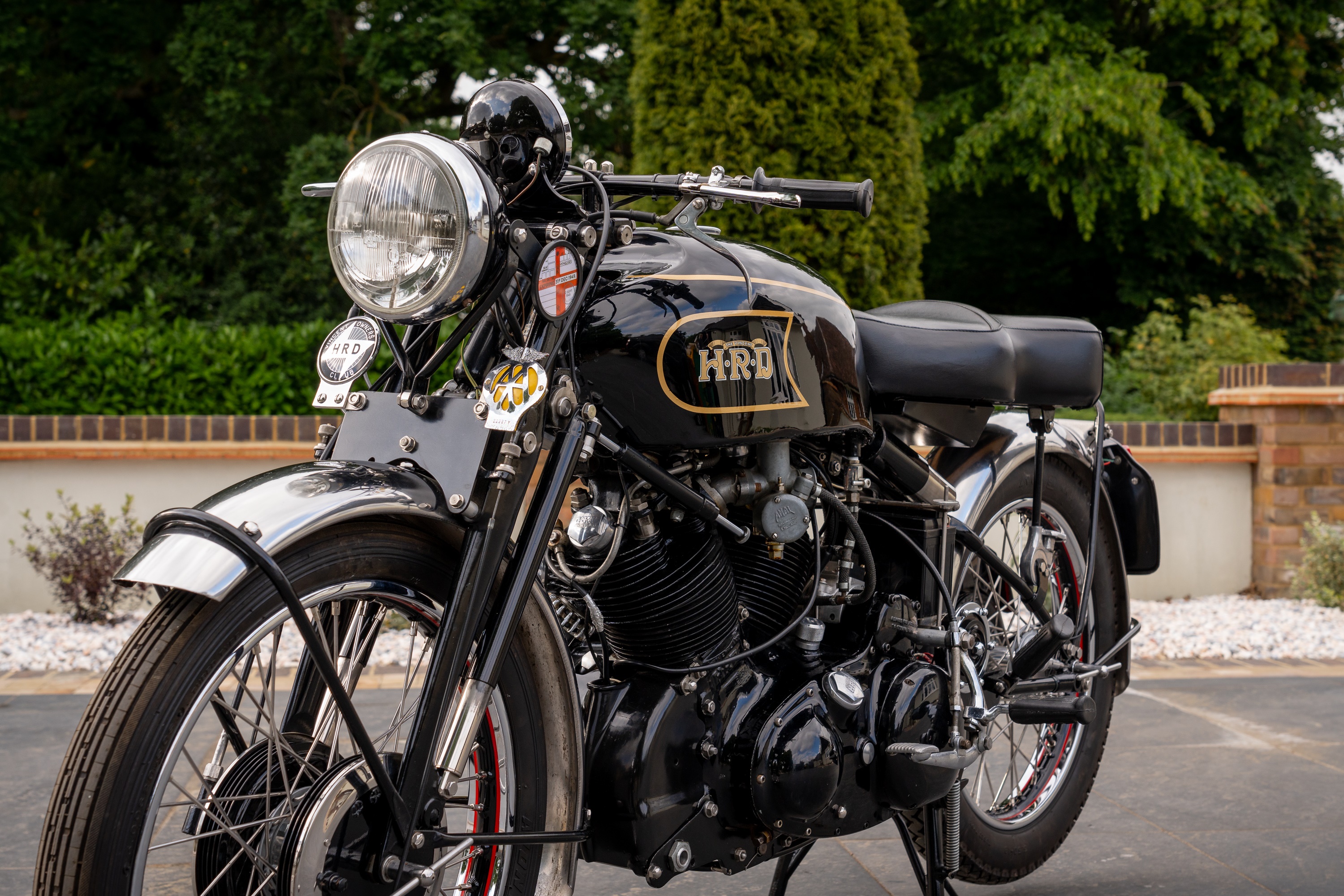 Lot 202 - 1949 Vincent HRD Black Shadow