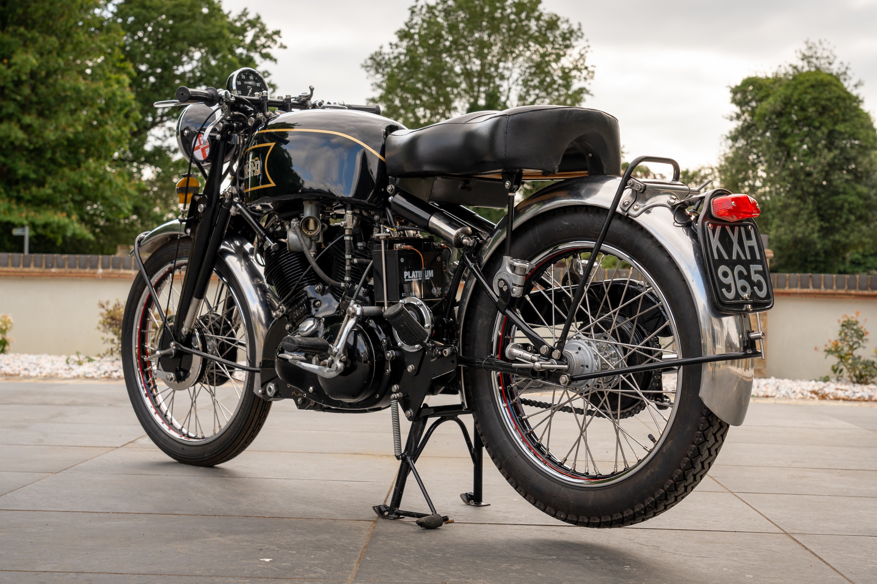 Lot 202 - 1949 Vincent HRD Black Shadow