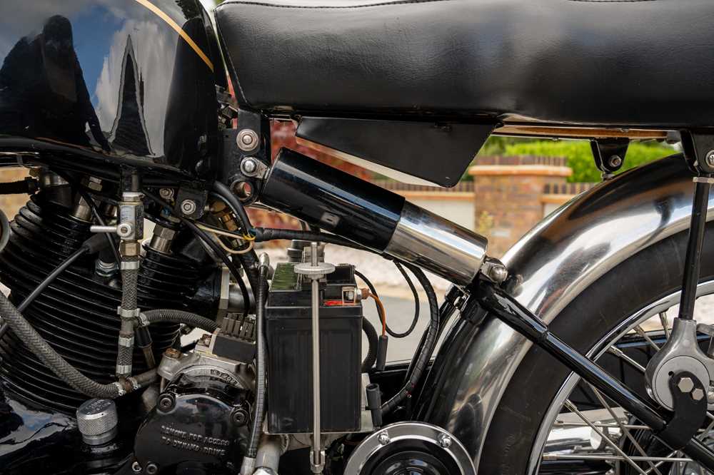 Lot 202 - 1949 Vincent Hrd Black Shadow