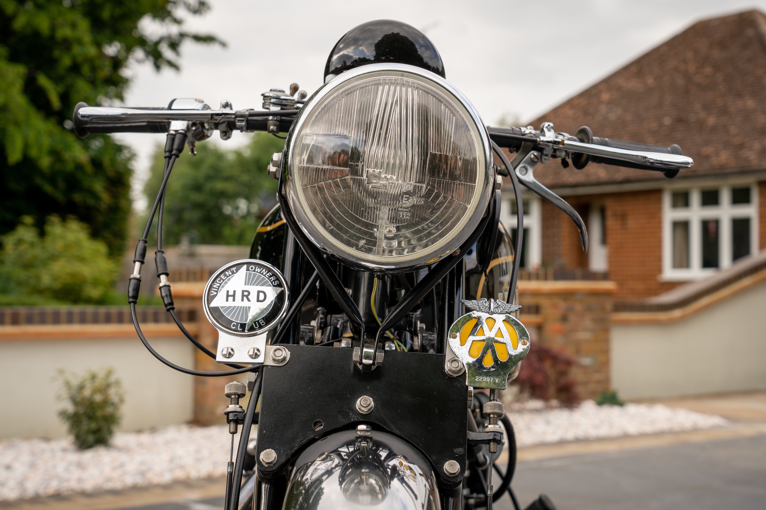 Lot 202 - 1949 Vincent HRD Black Shadow