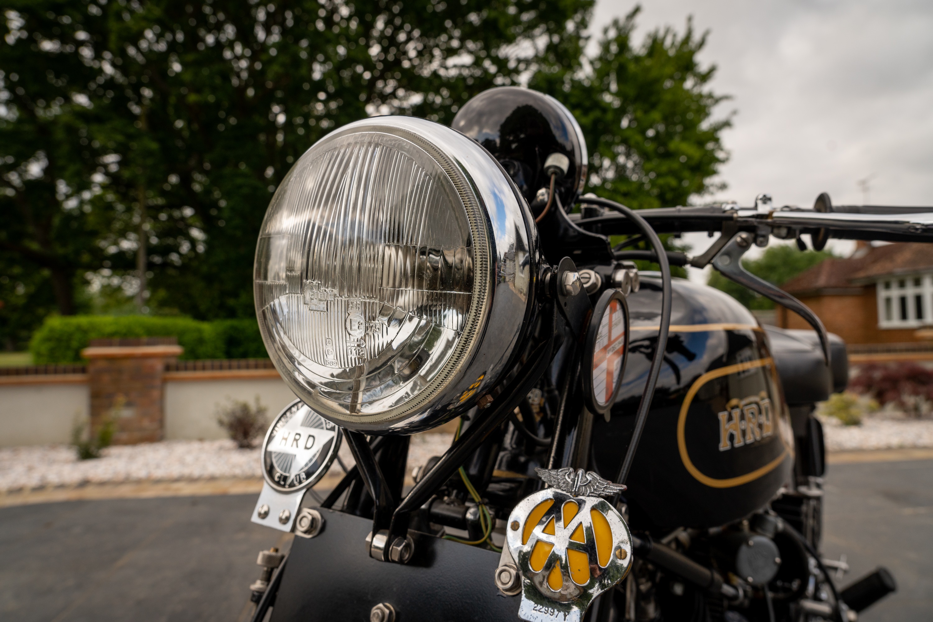 Lot 202 - 1949 Vincent HRD Black Shadow