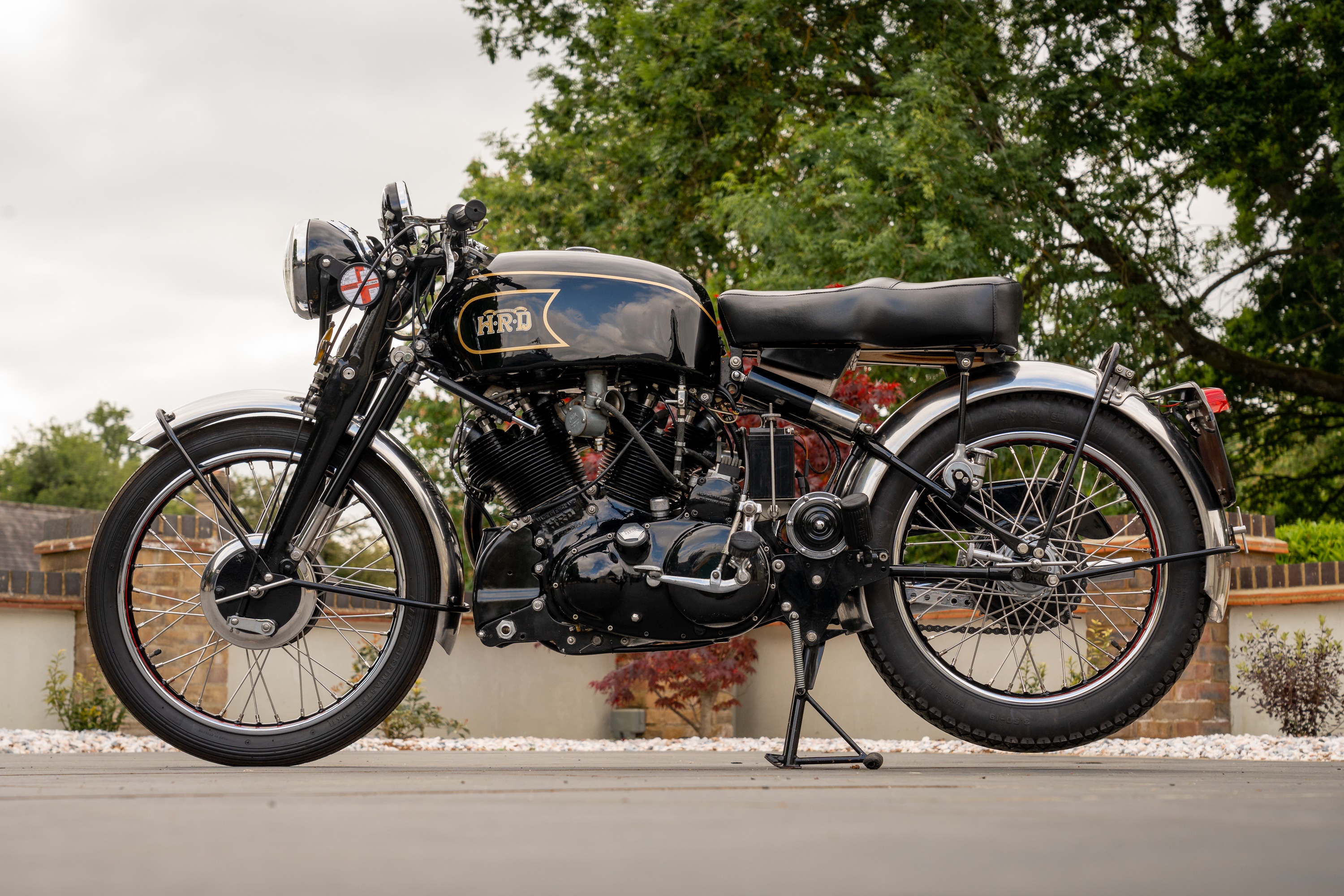 Lot 202 - 1949 Vincent HRD Black Shadow